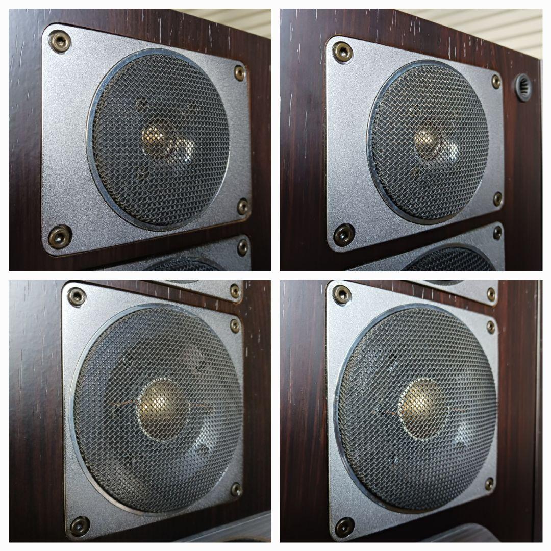 DIATONE/ダイヤトーン　DS-211　ペア　エッジ張り替え品