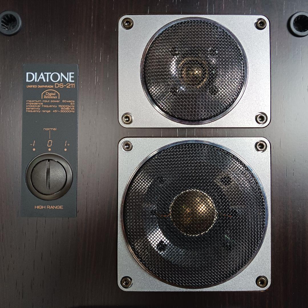 DIATONE/ダイヤトーン　DS-211　ペア　エッジ張り替え品
