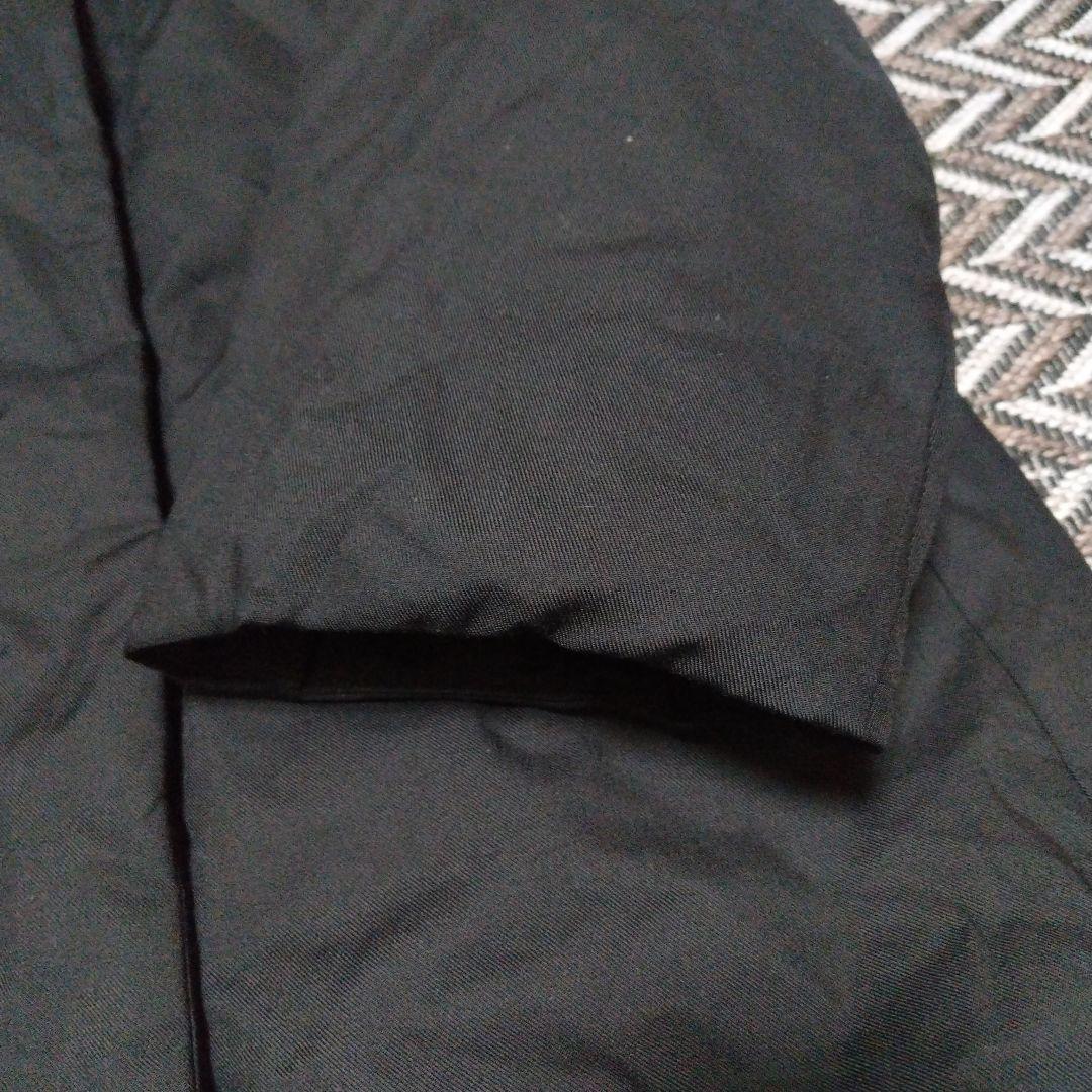 ユニクロ プラスJ ジルサンダーハイブリットダウンコート　ブラックS美品