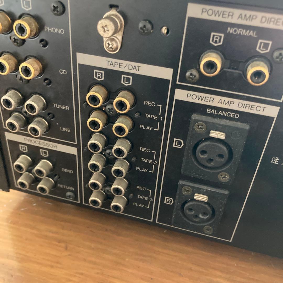 Sansui AU-α707 インテグレーテッドアンプ