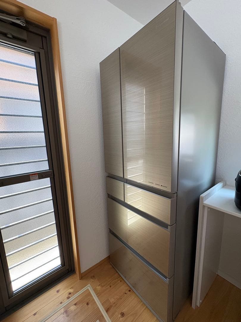 本日まで出品！　パナソニック　冷凍冷蔵庫　NR-F506HPX-N 500Ｌ