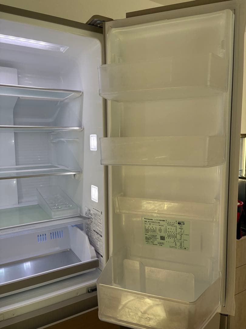 本日まで出品！　パナソニック　冷凍冷蔵庫　NR-F506HPX-N 500Ｌ