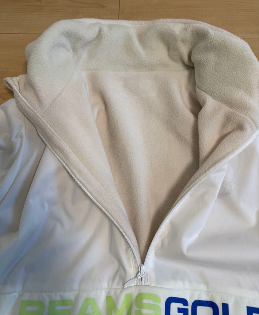 J*o様 BEAMS GOLF　ハーフジップジャケット
