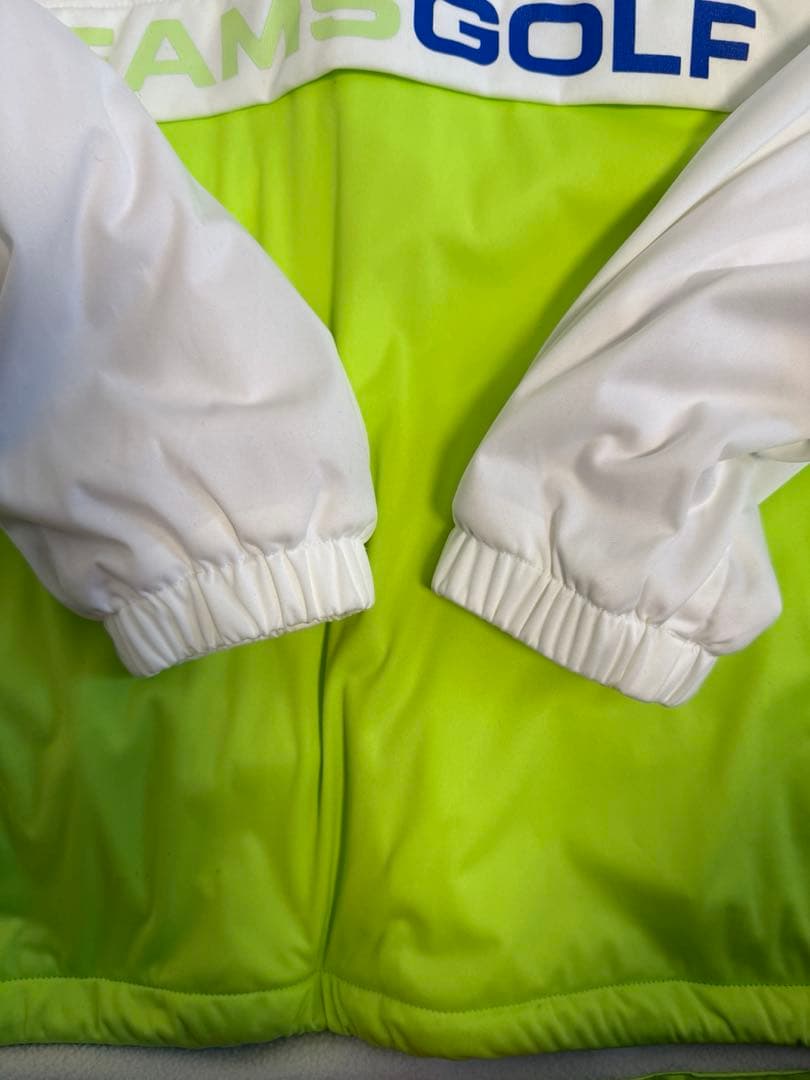 J*o様 BEAMS GOLF　ハーフジップジャケット