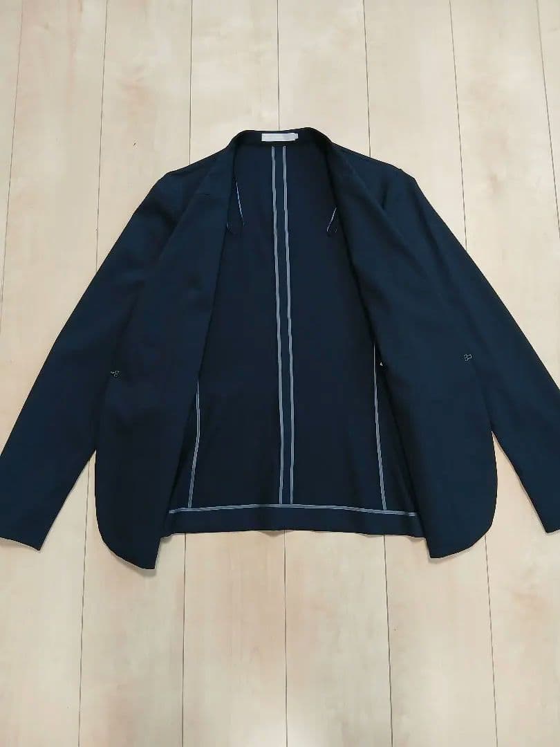 極美品☆iCB希少size8ネイビー パンツスーツ