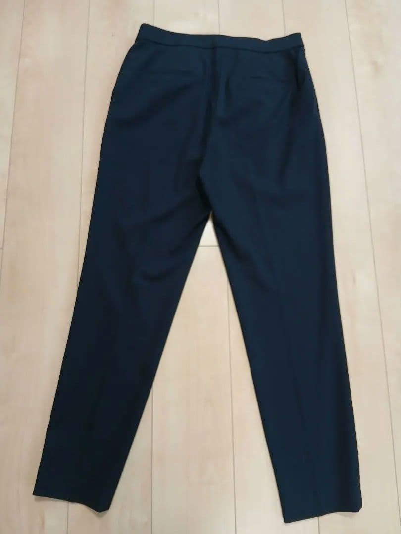 極美品☆iCB希少size8ネイビー パンツスーツ