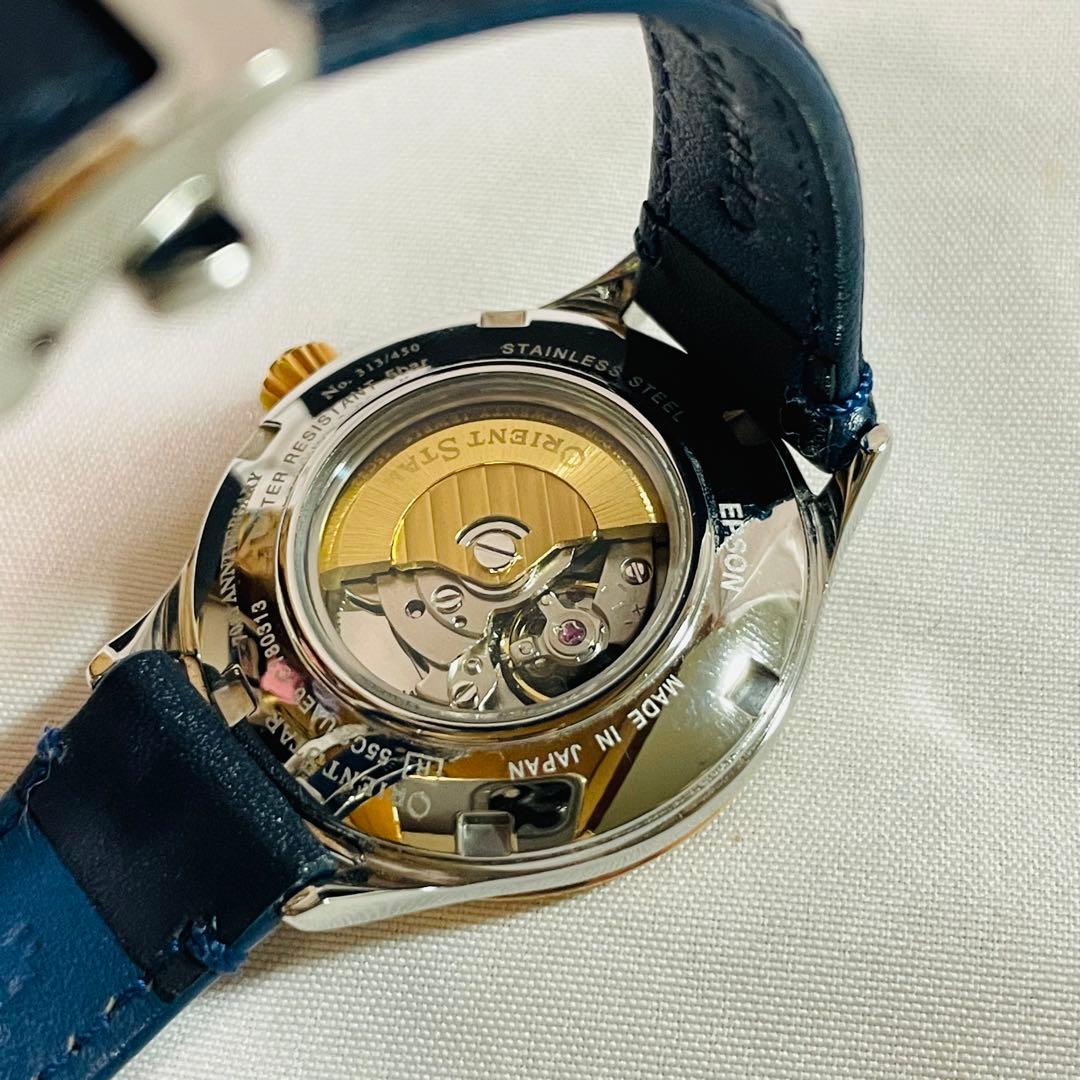 オリエントスター　70周年記念　orient star 数量限定モデル