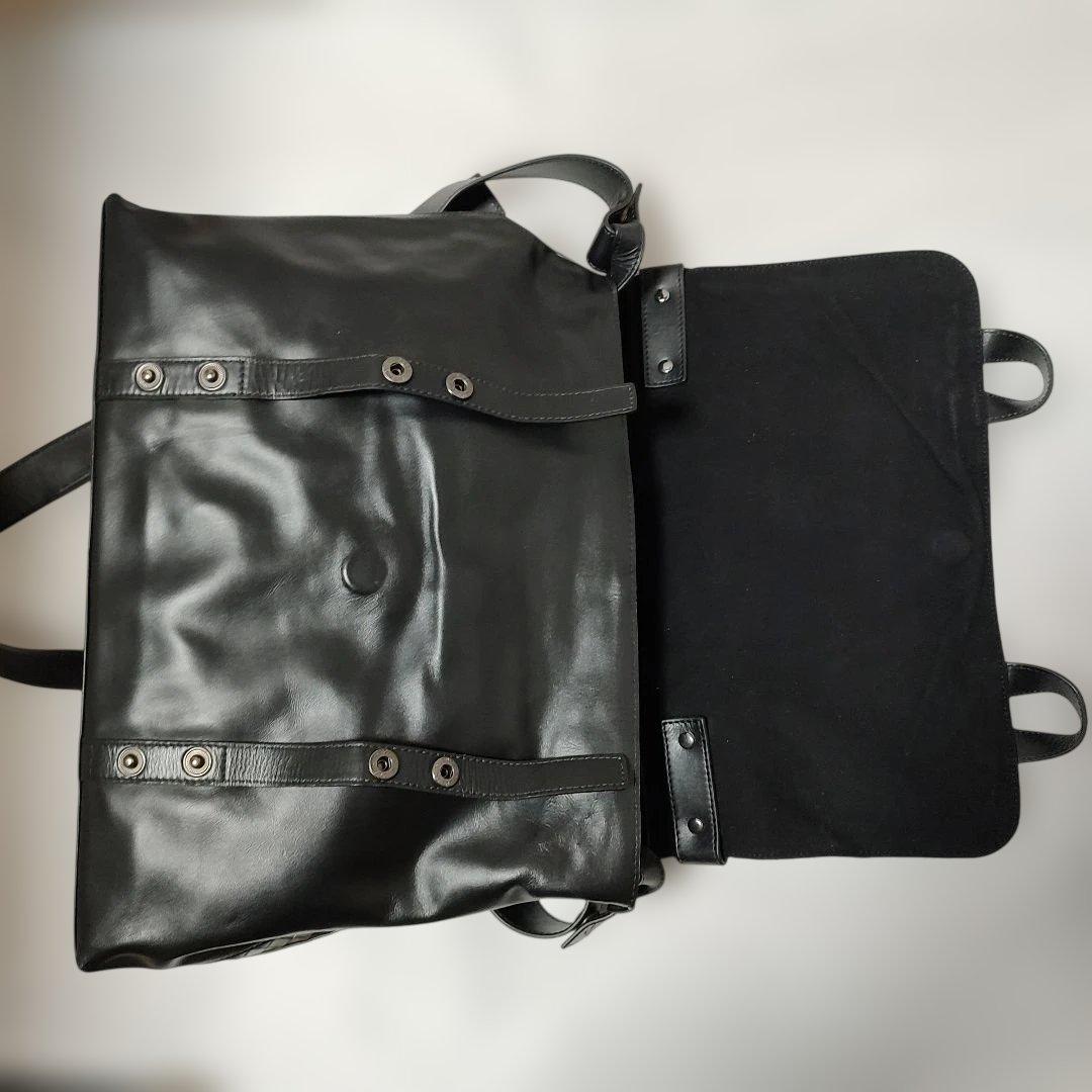 BOTTEGA design 本革シープスキンショルダーバッグ 未使用品