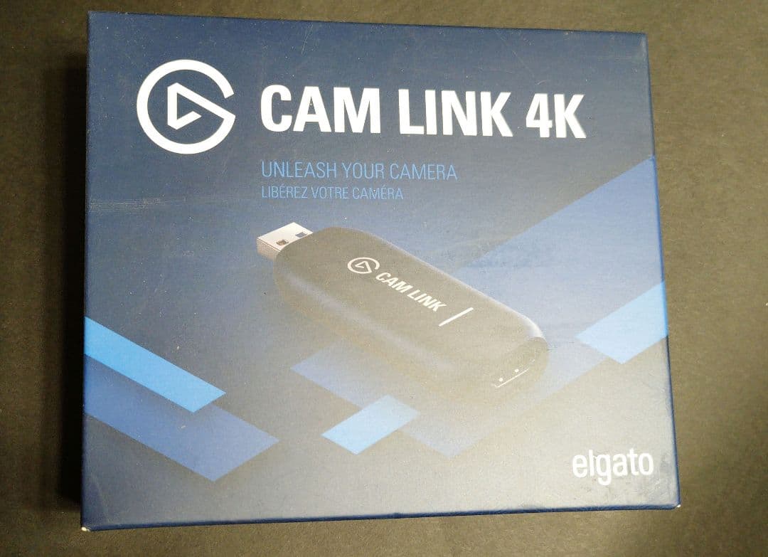 CAM LINK 4K プロ仕様のカメラキャプチャー。