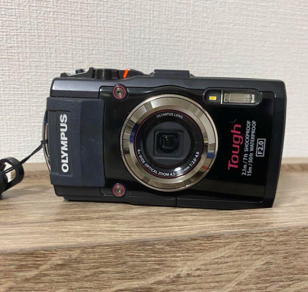 OLYMPUS Tough TG-5 ブラック