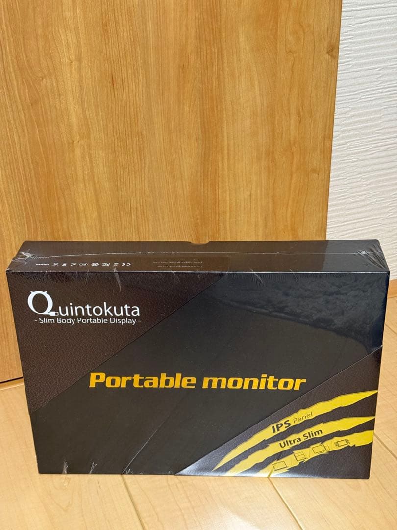 キーボード一体型ポータブルモニター14㌅ Quintokuta TK140
