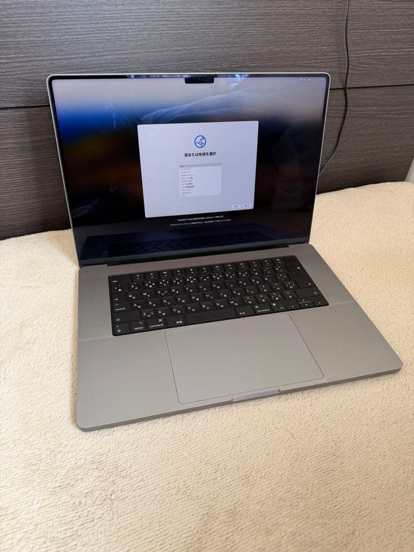 【美品】MacBook Pro 16インチ M2 Pro/16GB/512GB