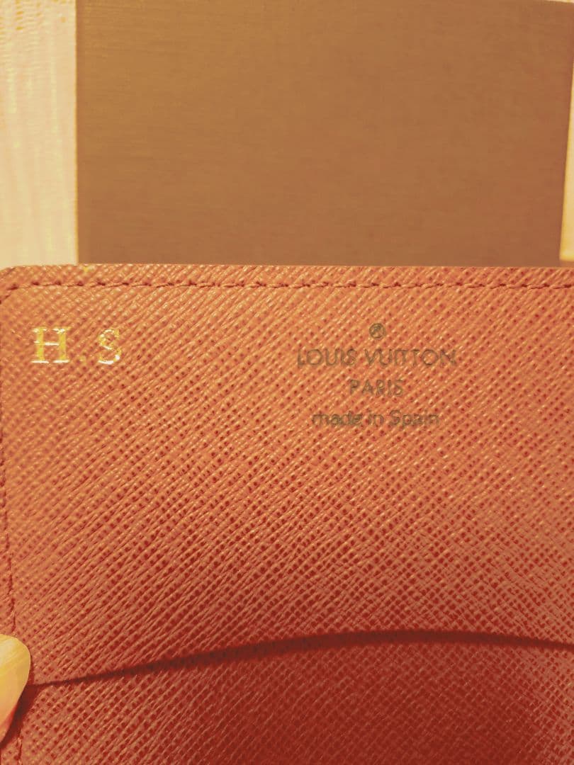 未使用品　ルイ・ヴィトン　名刺入れ