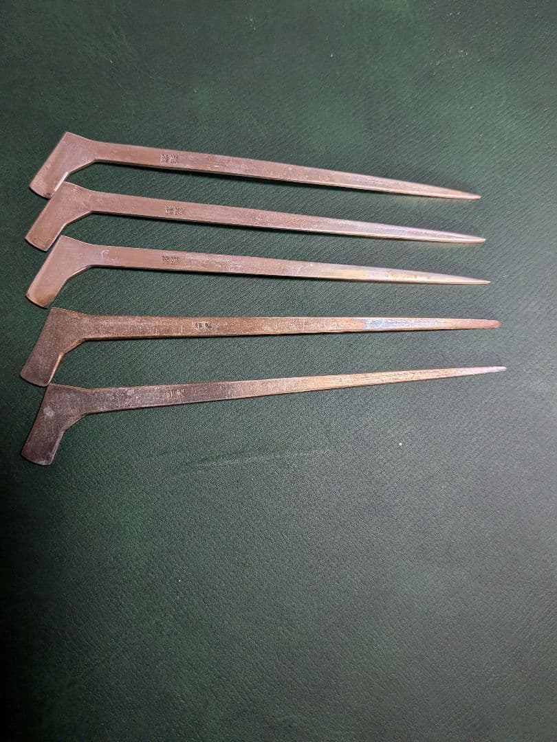 【銀製】菓子楊枝　5本合計23.2g!!