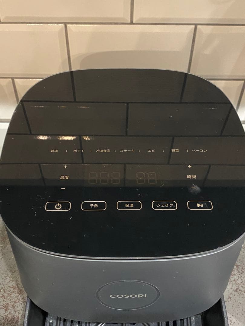 【極美品】COSORI ノンフライヤー タッチパネル式【人気色】