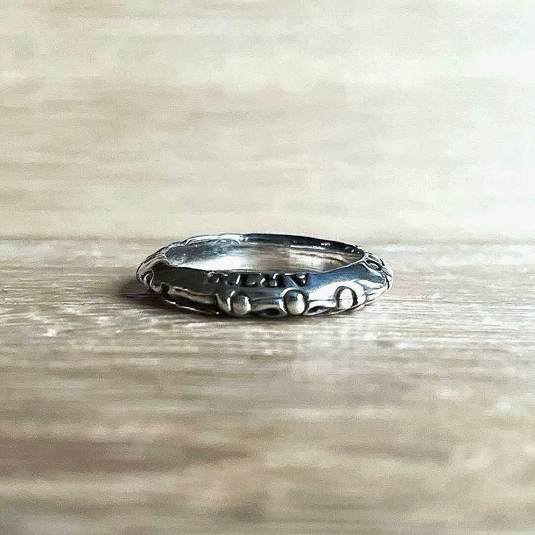セルティックアーツ ケルト ゴシック SILVER リング 約21号