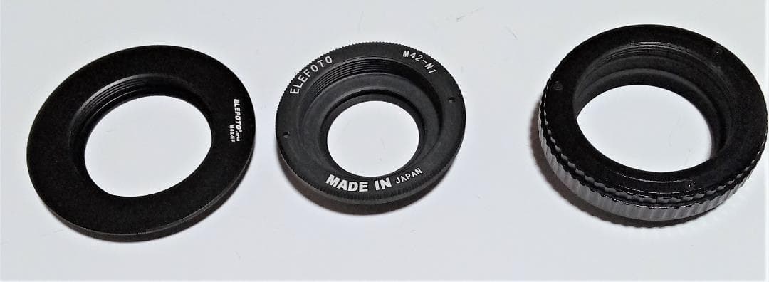 引き伸ばしレンズ　90MM F5.6FUJINAR-EPを一眼デジカメ使用