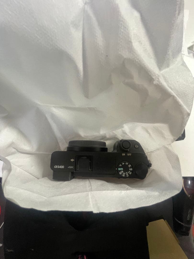 SONY α6400 ミラーレスカメラ 本体おまけあり