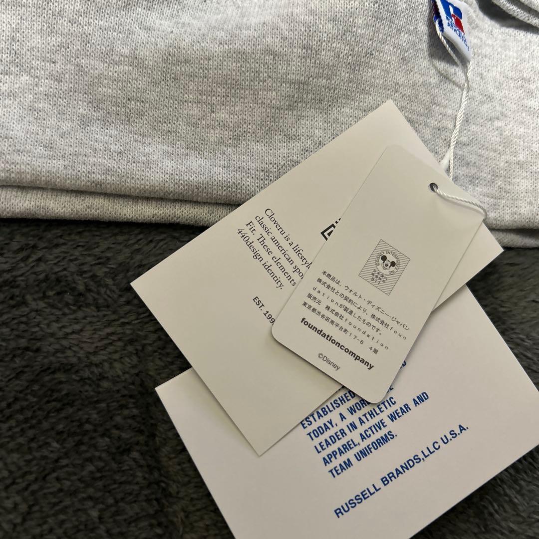 ☆新品、Cloveru Mickey Mouse with RUSSELL