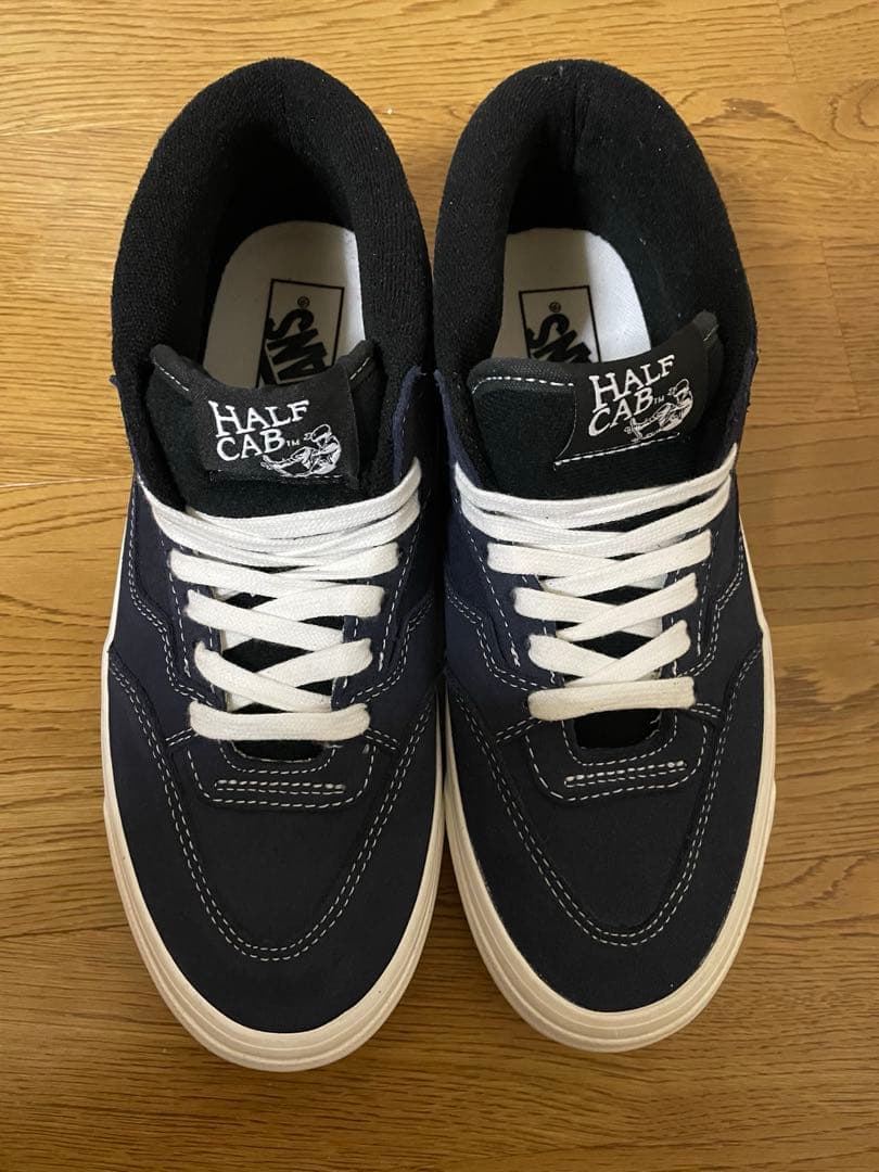 VANS HALF CAB ハーフキャブ ネイビー バンズ