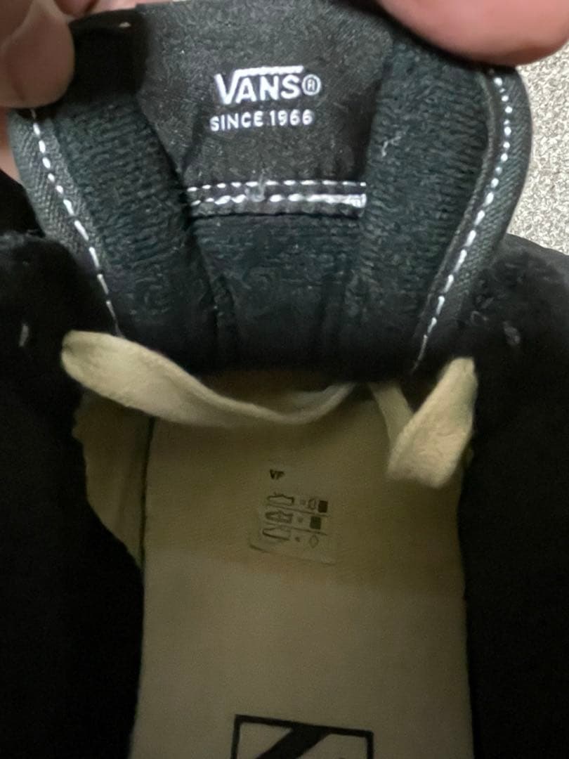 VANS HALF CAB ハーフキャブ ネイビー バンズ