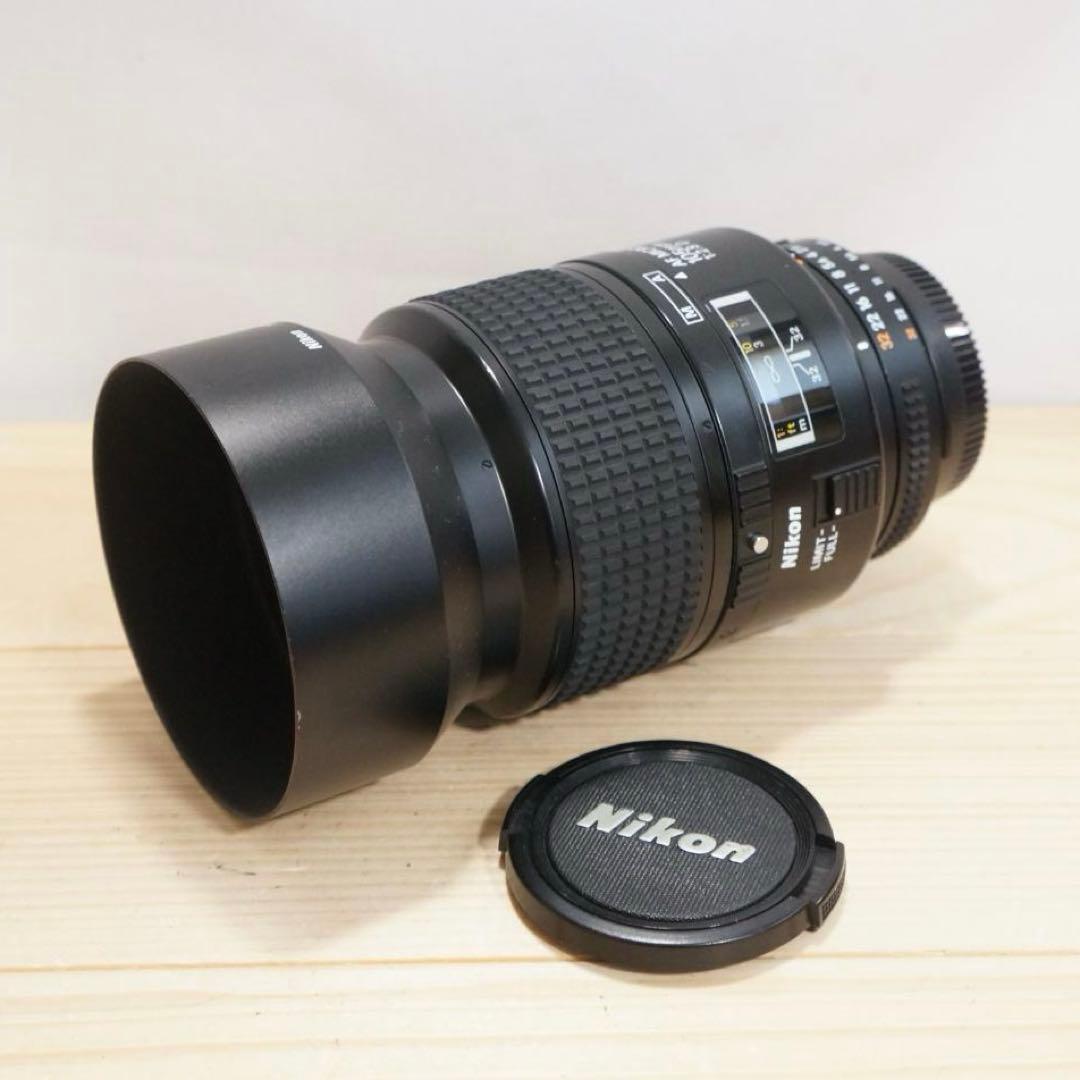 【動作確認済】AF MACRO NIKKOR 105mm F2.8 D