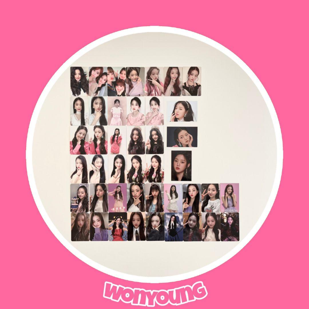 IZ*ONE アルバム封入トレカ43枚コンプリートセット ウォニョン