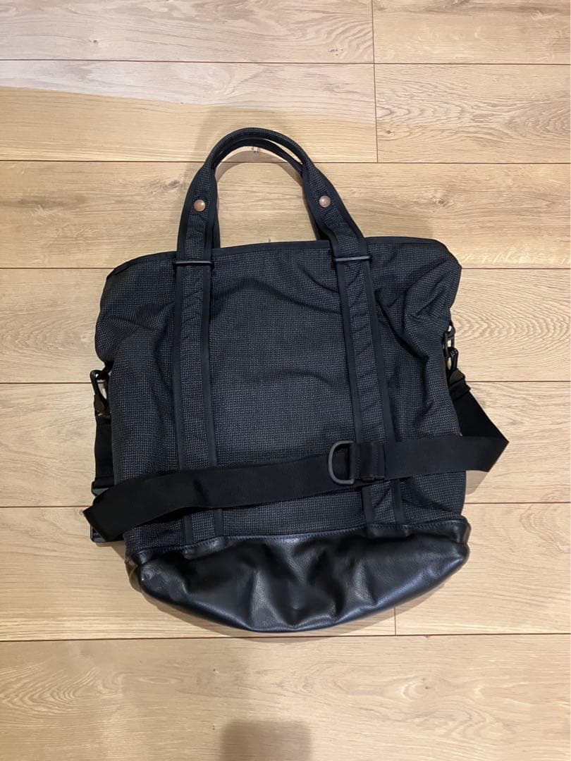 bagjack NXI 2face tote bag リフレクター　レザー 美品