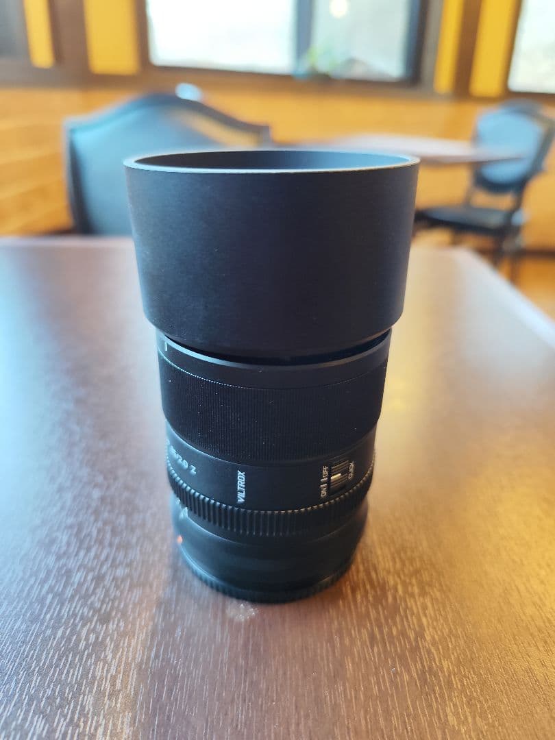 VILTROX AF 85 f2.0 evo NIKON　Zマウント用