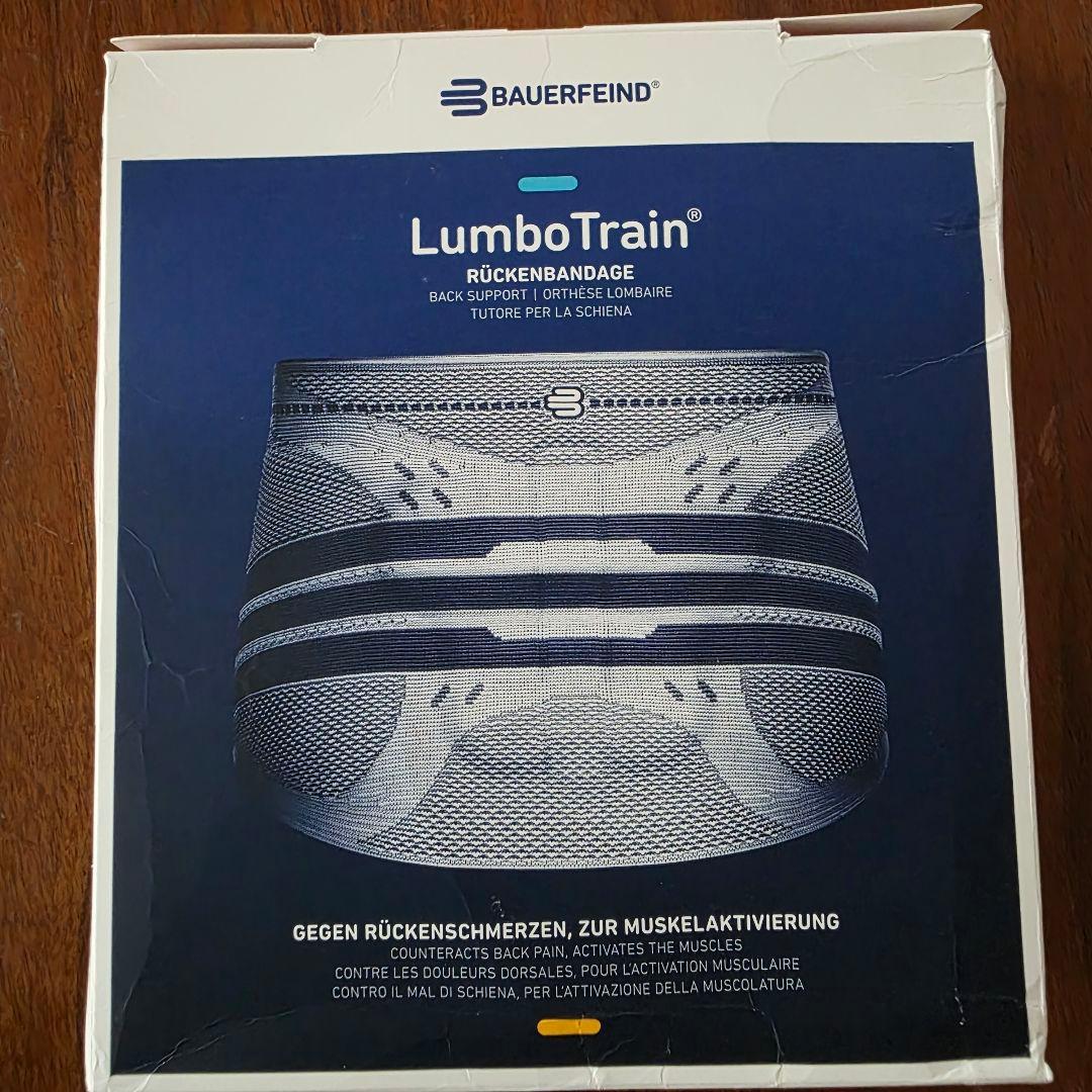 バウアーファインド NEW ルンボトレイン ストレート サイズ4