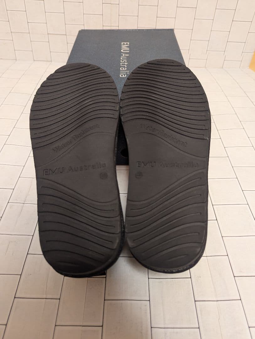 EMU Australia 厶―トンブ―ツ　ブラック　25cm