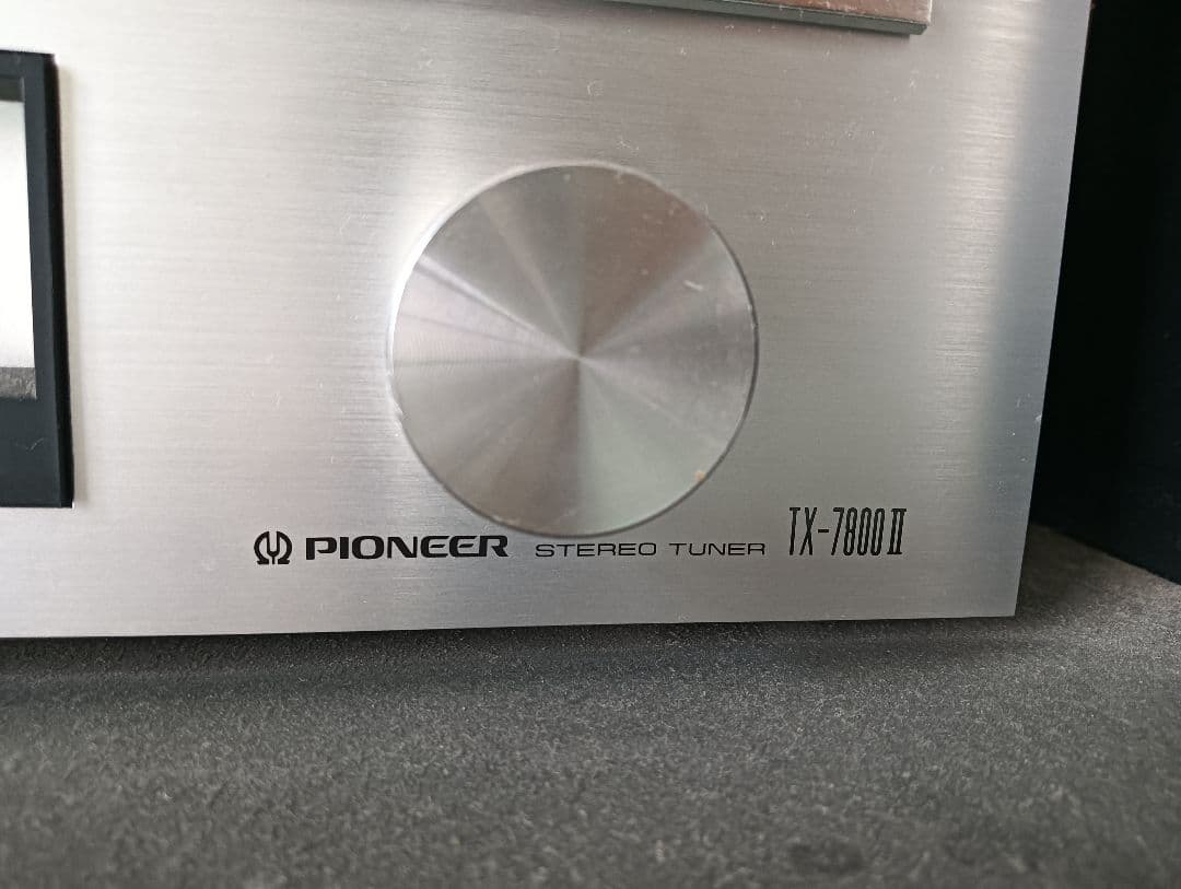 ジャンク Pioneer ステレオチューナー TX-7800 II