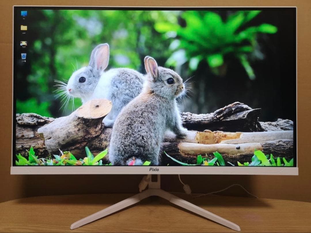 Pixio PX27U Wave ゲーミングモニター 27型 4K 美品