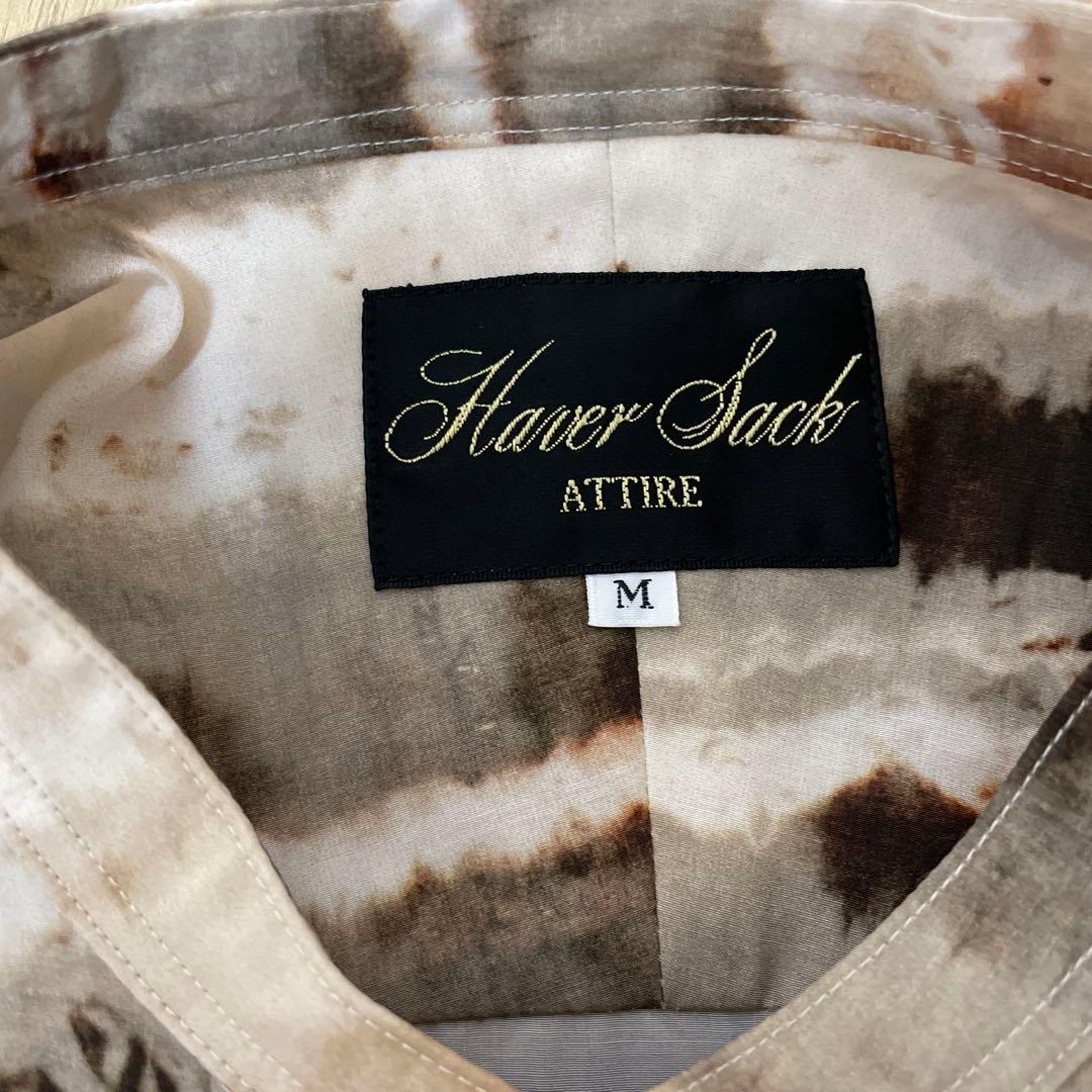 Haver Sack タイダイ柄 長袖シャツ Mサイズ