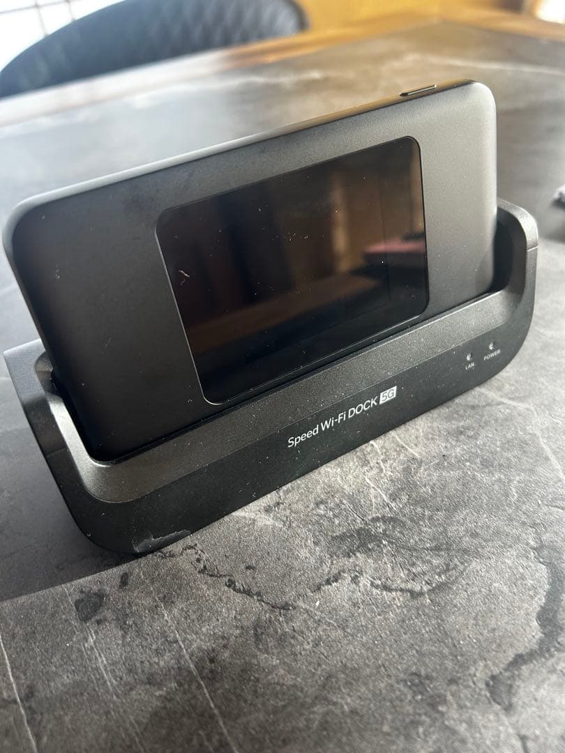 スマホ・タブレット・パソコン speedwi-fidock5g01