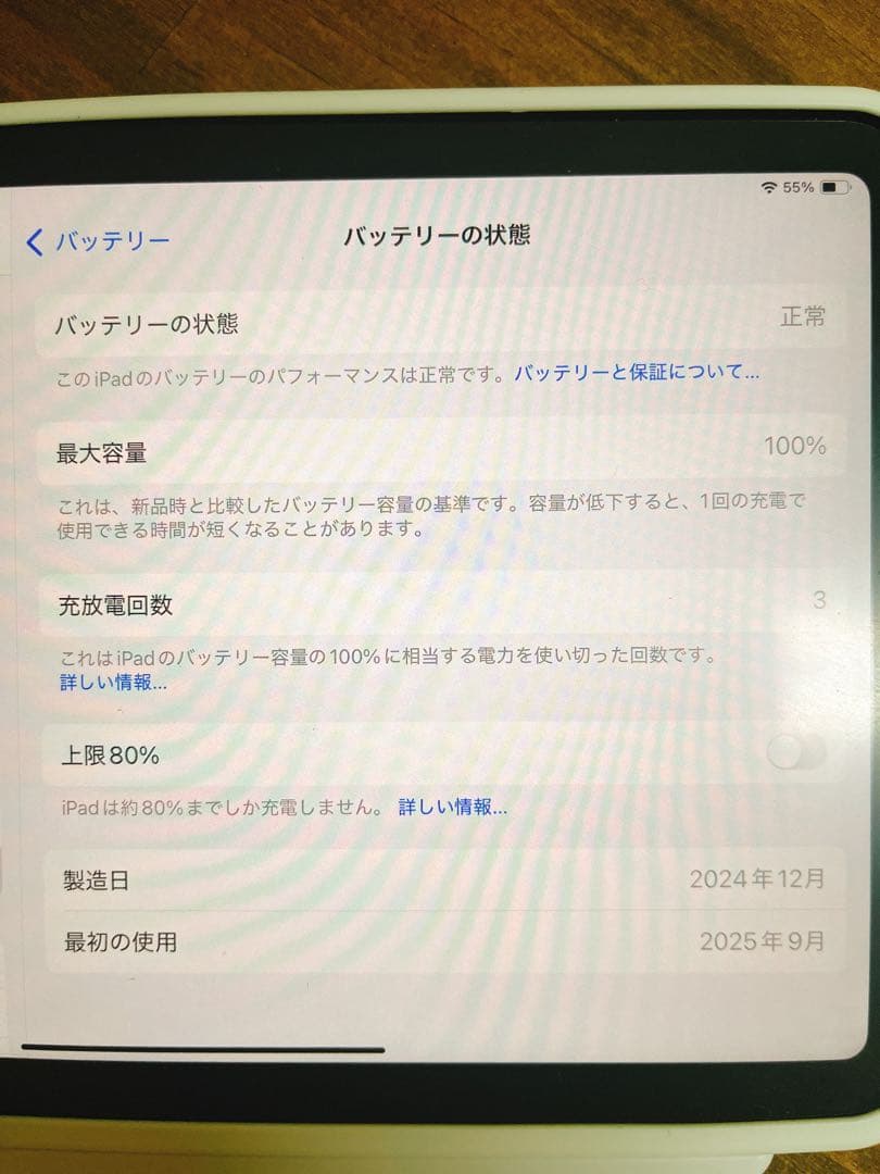 iPad mini 第７世代128GB Cellular+WiFi ブルー