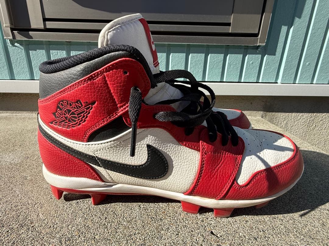 NIKE ジョーダン1レトロ　シカゴ　スパイク　29cm