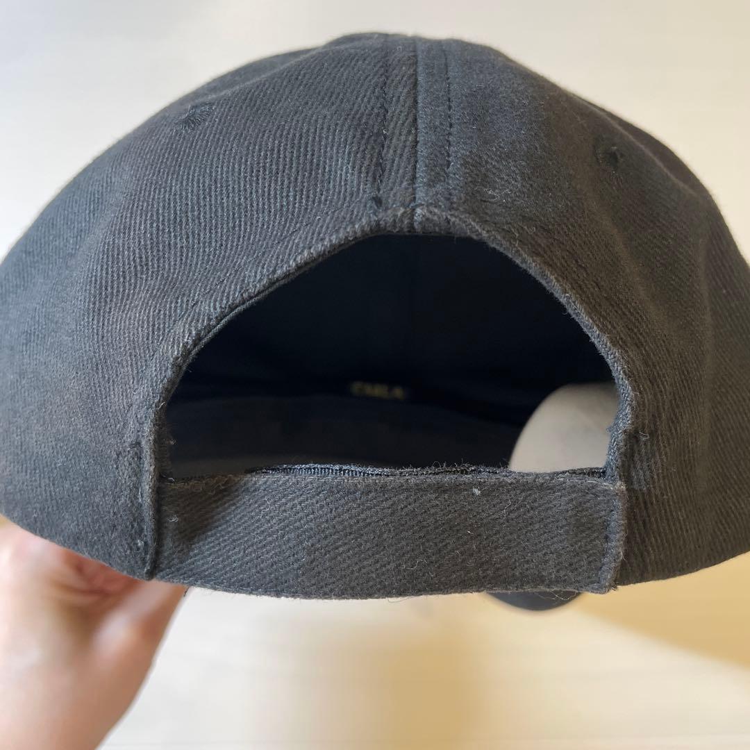 BALENCIAGA キャップ ブラック