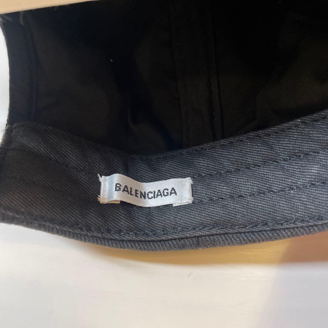 BALENCIAGA キャップ ブラック