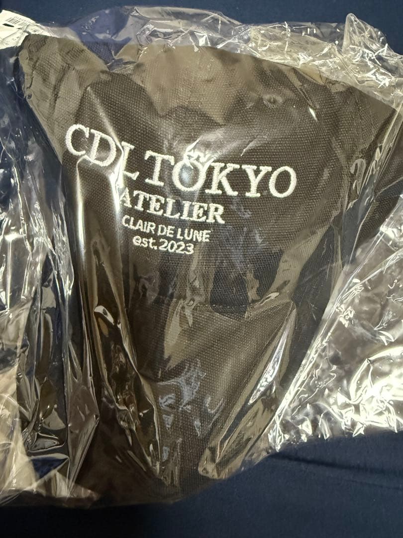 CDL Atelier Cap CDL TOKYO ブラック　ØMI