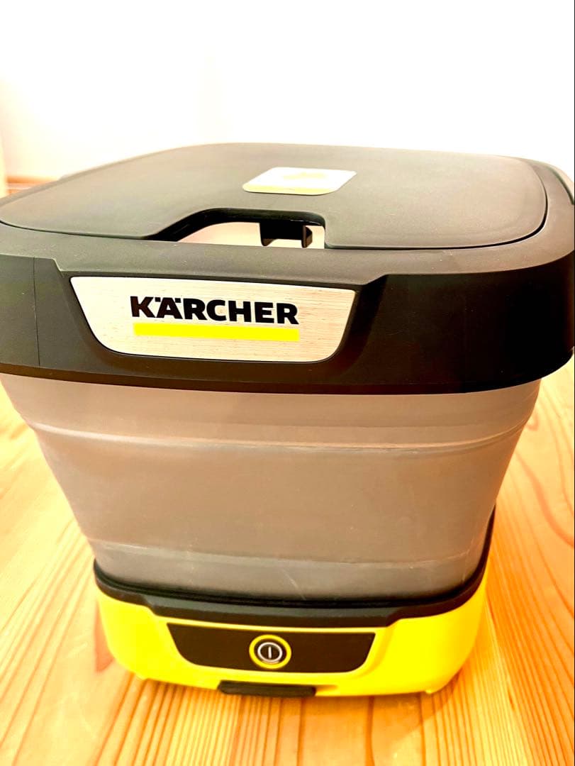 KÄRCHER OC3 Foldable 高圧洗浄機本体 充電器・ホース付き