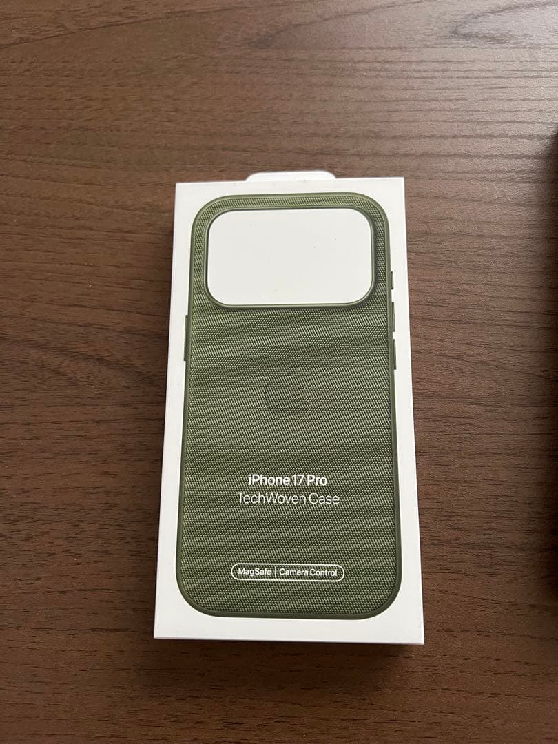 iPhone 17 Pro Tech Woven Case グリーン