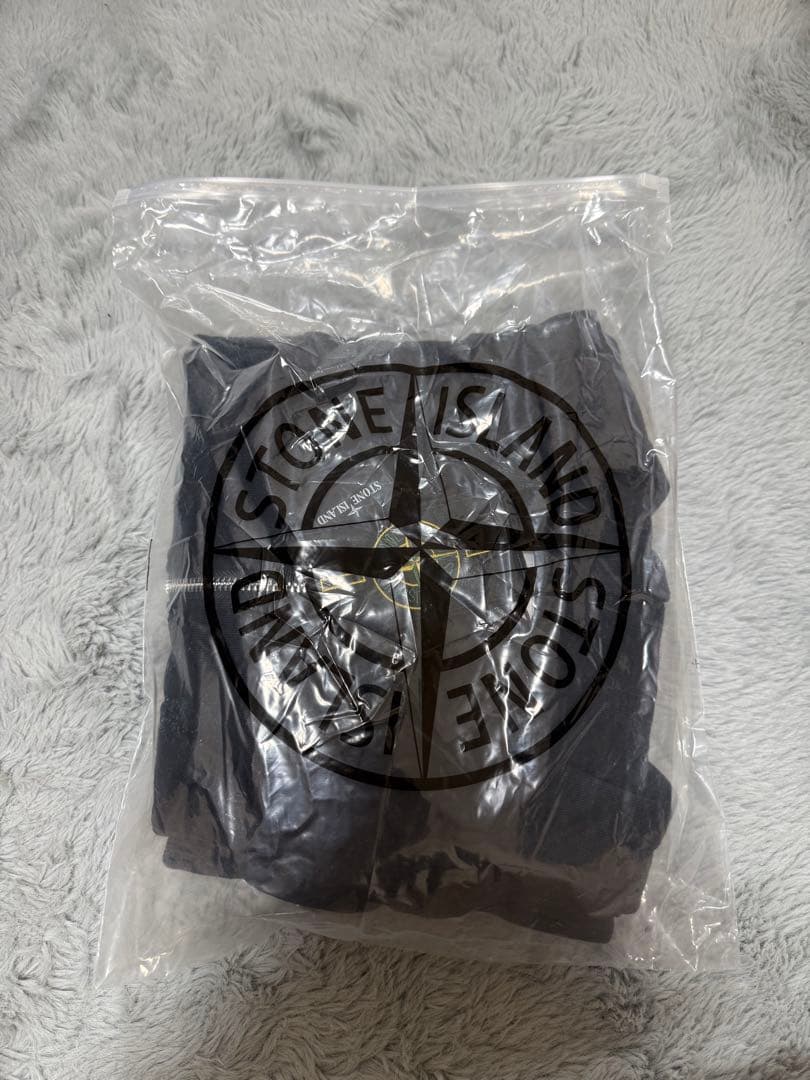 【新品未使用】STONE  ジップパーカー 黒