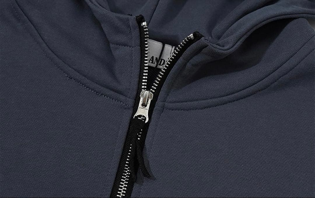 【新品未使用】STONE  ジップパーカー 黒