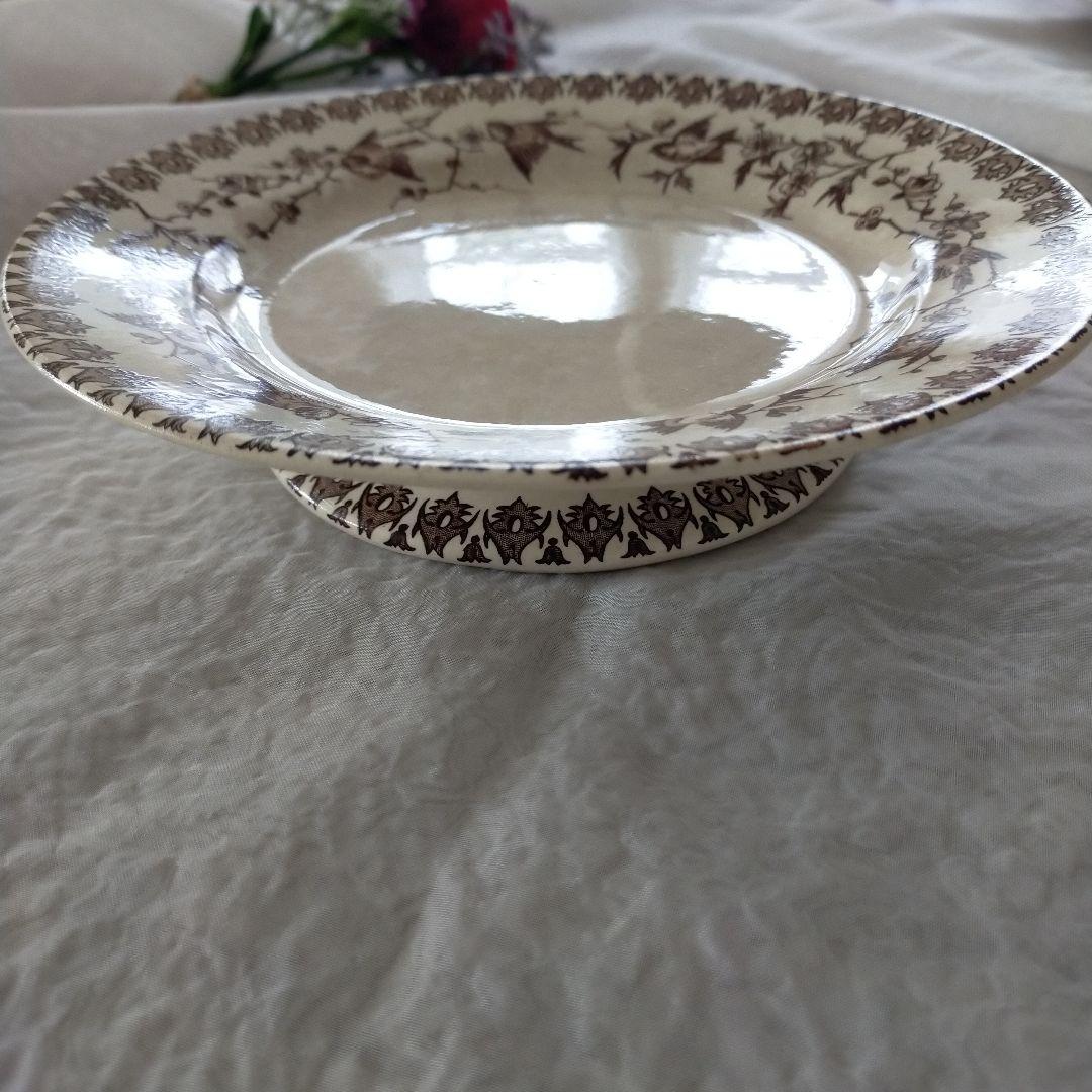 【希少】ショワジールロワ　燕　枯れ色ブラウン　コンポティエ