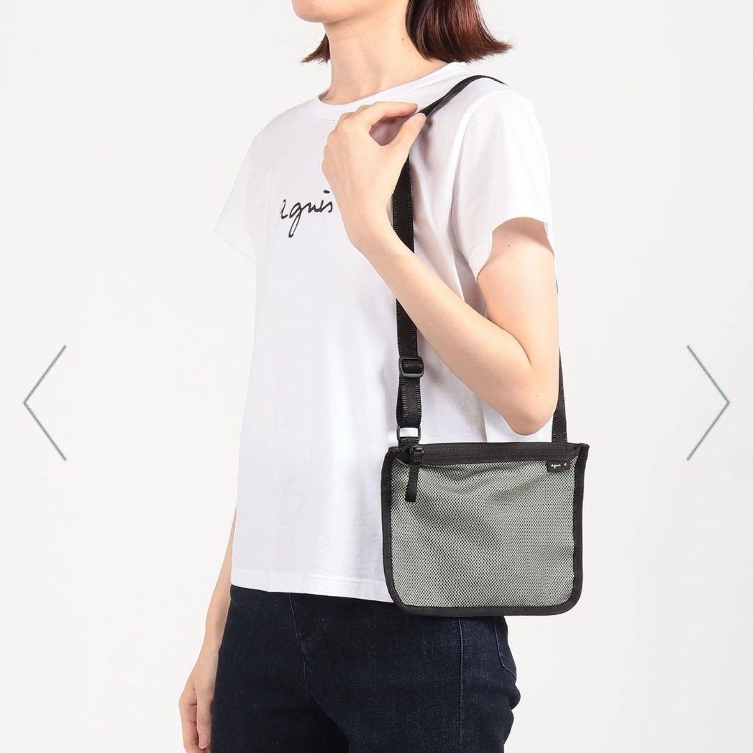 アニエス・ベー　ボヤージュ2wayボストンバッグ