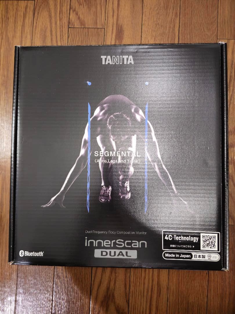 【値引き済】タニタ 左右部位別体組成計 インナースキャンデュアル RD-804L