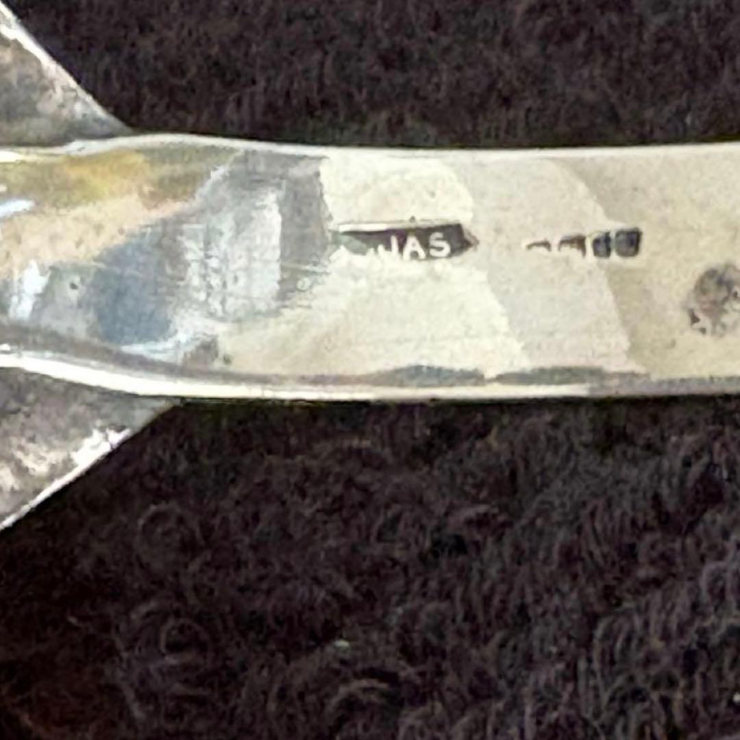 アクセサリー CRAZY PIG DESIGN TWO SKULLS BANGLE