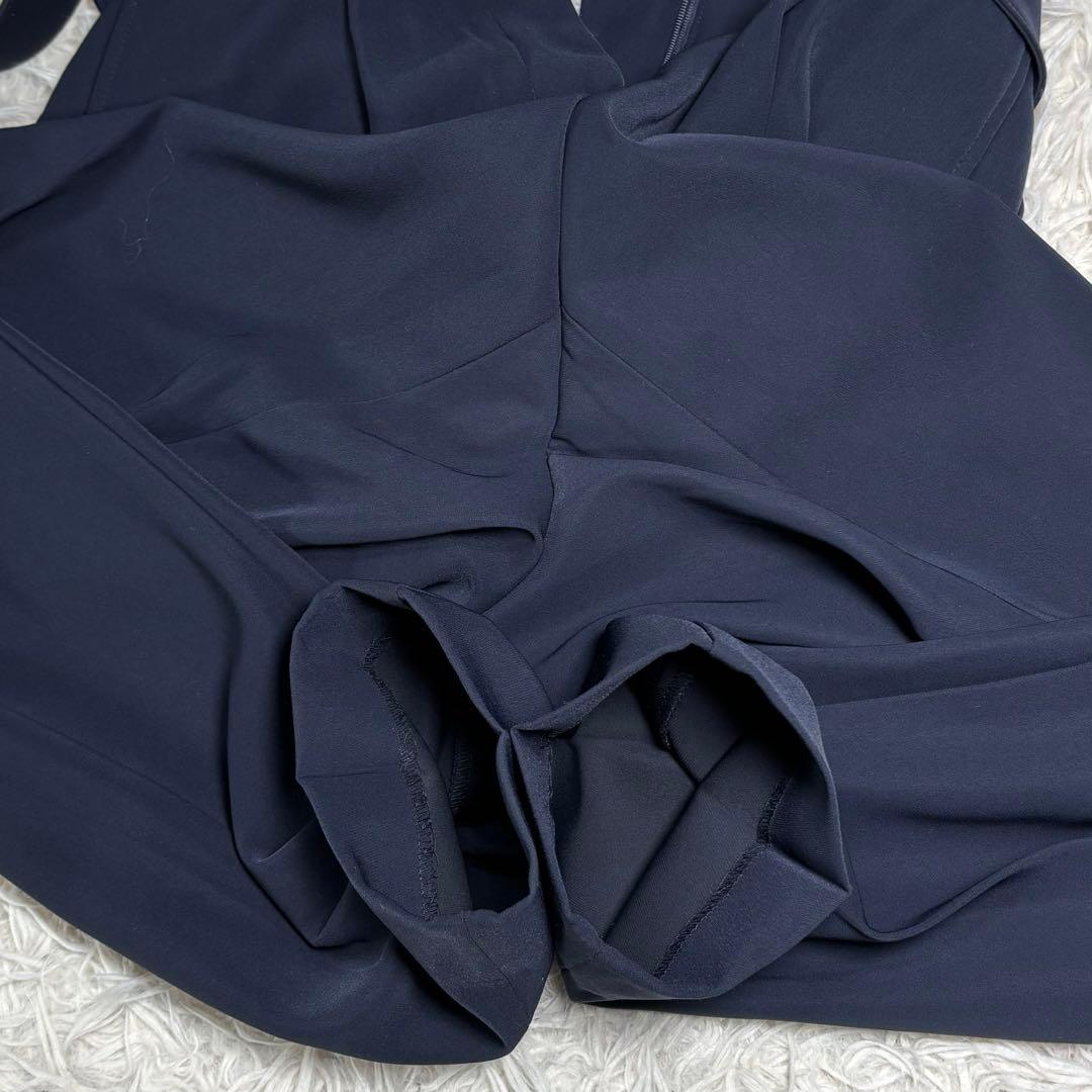 PLST プラステ　セットアップスーツ　カラーレス　パンツ　洗えるスーツ