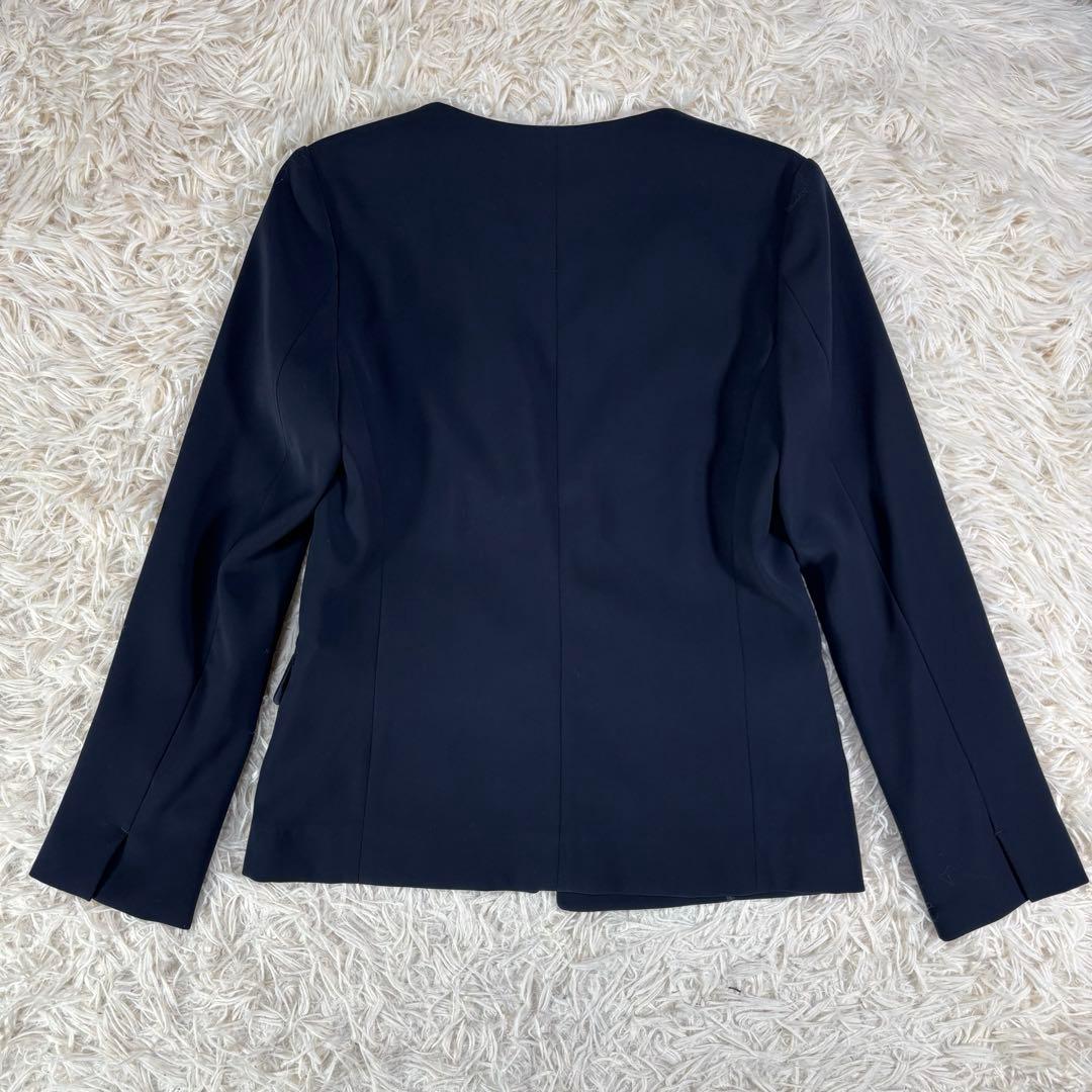 PLST プラステ　セットアップスーツ　カラーレス　パンツ　洗えるスーツ